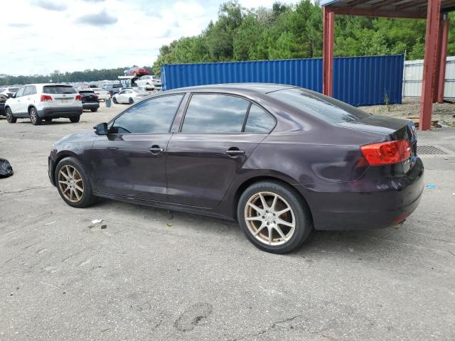 3VWDP7AJ3CM389387 - 2012 VOLKSWAGEN JETTA SE იასამნისფერი ფოტო 2