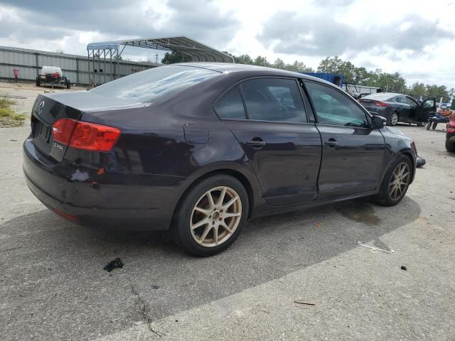 3VWDP7AJ3CM389387 - 2012 VOLKSWAGEN JETTA SE იასამნისფერი ფოტო 3