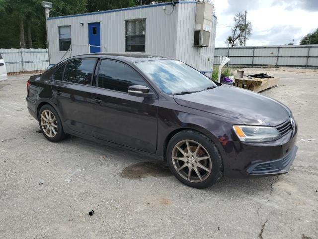 3VWDP7AJ3CM389387 - 2012 VOLKSWAGEN JETTA SE იასამნისფერი ფოტო 4