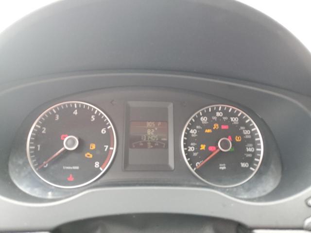 3VWDP7AJ3CM389387 - 2012 VOLKSWAGEN JETTA SE იასამნისფერი ფოტო 9