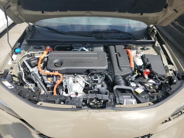 JHMFL4H87SX002663 - 2025 HONDA CIVIC SPORT BROWN photo 11