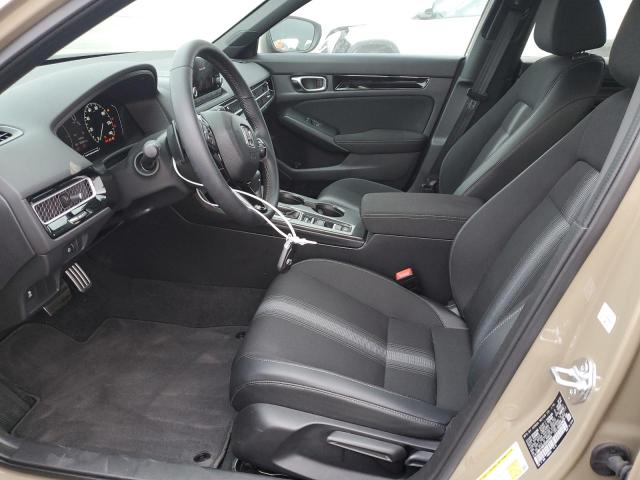 JHMFL4H87SX002663 - 2025 HONDA CIVIC SPORT BROWN photo 7