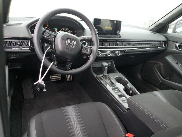 JHMFL4H87SX002663 - 2025 HONDA CIVIC SPORT BROWN photo 8