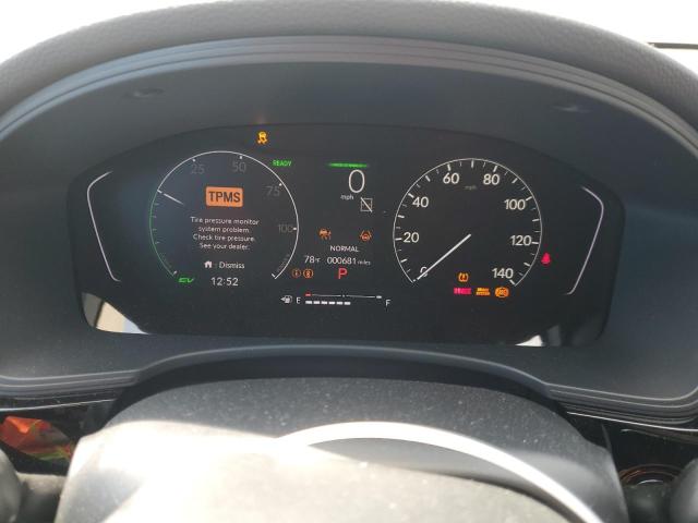 JHMFL4H87SX002663 - 2025 HONDA CIVIC SPORT BROWN photo 9