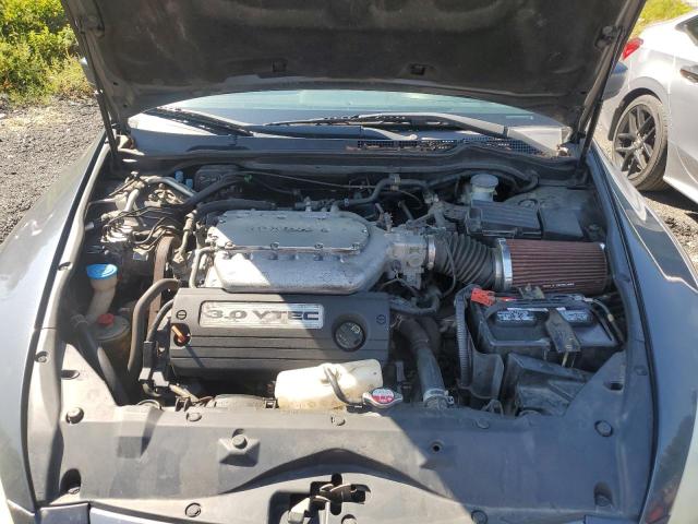 1HGCM66585A077791 - 2005 HONDA ACCORD EX BLACK photo 11