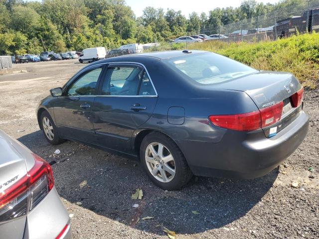 1HGCM66585A077791 - 2005 HONDA ACCORD EX BLACK photo 2