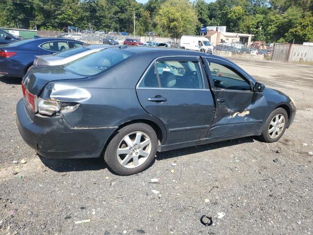 1HGCM66585A077791 - 2005 HONDA ACCORD EX BLACK photo 3