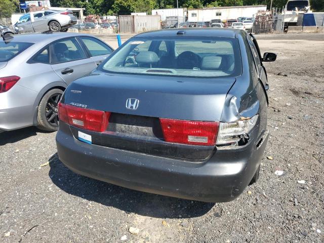 1HGCM66585A077791 - 2005 HONDA ACCORD EX BLACK photo 6