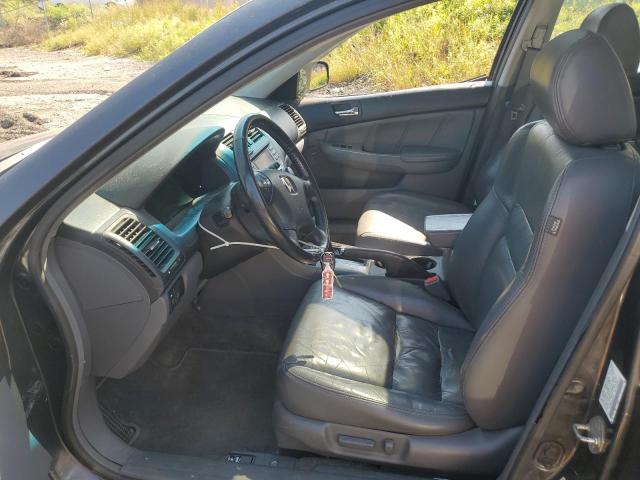 1HGCM66585A077791 - 2005 HONDA ACCORD EX BLACK photo 7