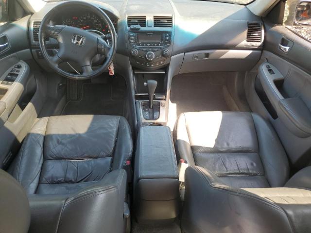 1HGCM66585A077791 - 2005 HONDA ACCORD EX BLACK photo 8