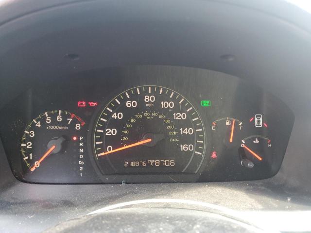 1HGCM66585A077791 - 2005 HONDA ACCORD EX BLACK photo 9