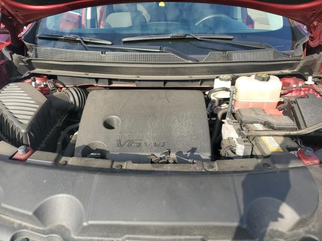 1GNEVGKW8MJ108830 - 2021 CHEVROLET TRAVERSE LT 红色 照片 12