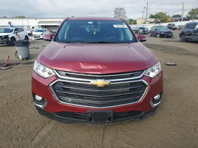 1GNEVGKW8MJ108830 - 2021 CHEVROLET TRAVERSE LT 红色 照片 5