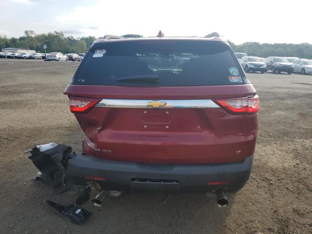 1GNEVGKW8MJ108830 - 2021 CHEVROLET TRAVERSE LT 红色 照片 6