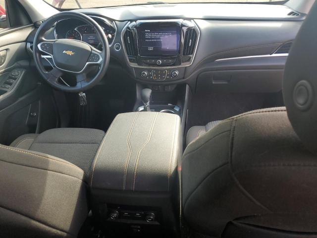 1GNEVGKW8MJ108830 - 2021 CHEVROLET TRAVERSE LT 红色 照片 8