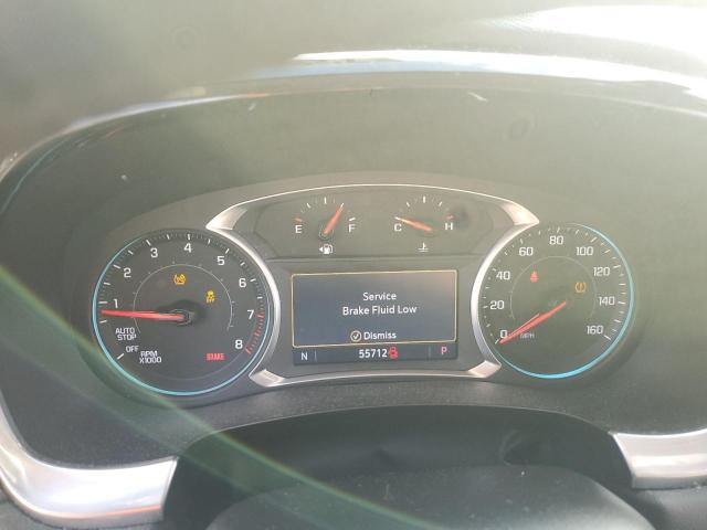 1GNEVGKW8MJ108830 - 2021 CHEVROLET TRAVERSE LT 红色 照片 9