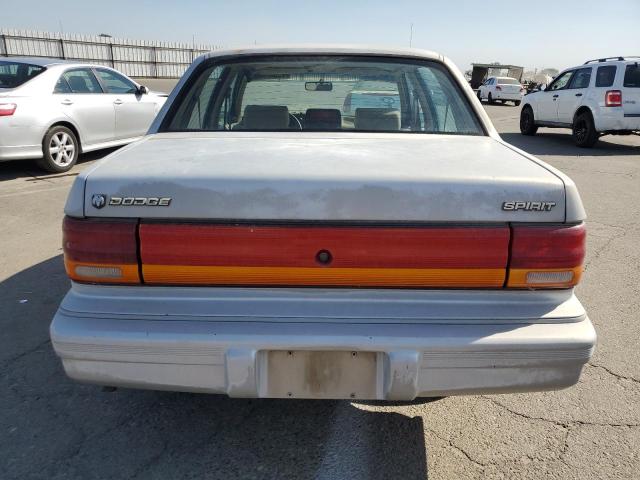 1B3XA46V8PF665792 - 1993 DODGE SPIRIT TAN photo 6