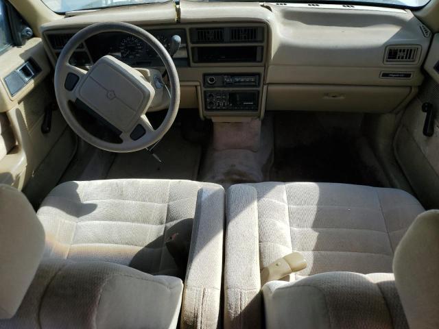 1B3XA46V8PF665792 - 1993 DODGE SPIRIT TAN photo 8