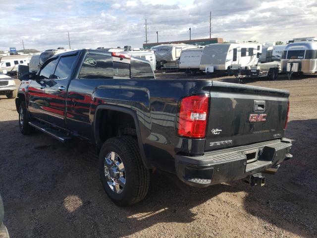 1GT42WEY9KF192385 - 2019 GMC SIERRA K3500 DENALI BLACK photo 2