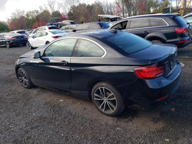 WBA2J3C01L7F77344 - 2020 BMW 230XI BLACK photo 2