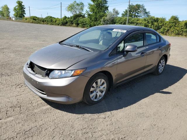 2012 HONDA CIVIC LX, 