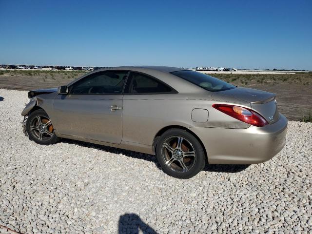 4T1CA30P75U054738 - 2005 TOYOTA CAMRY SOLA SE TAN photo 2