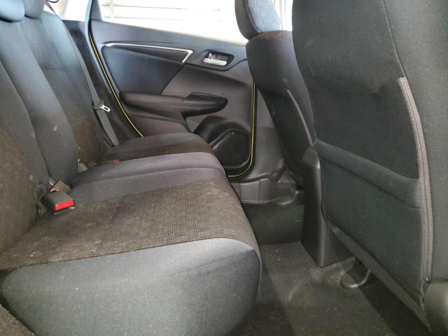 JHMGK5H51GX022806 - 2016 HONDA FIT LX YELLOW photo 10