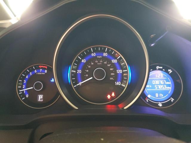 JHMGK5H51GX022806 - 2016 HONDA FIT LX YELLOW photo 9