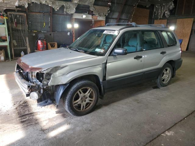 2005 SUBARU FORESTER 2.5X, 