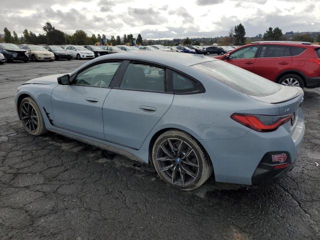 WBY73AW00PFN44782 - 2023 BMW I4 EDRIVE 40 GRAY photo 2