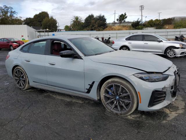 WBY73AW00PFN44782 - 2023 BMW I4 EDRIVE 40 GRAY photo 4