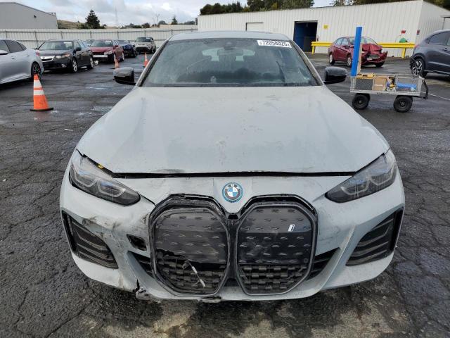 WBY73AW00PFN44782 - 2023 BMW I4 EDRIVE 40 GRAY photo 5