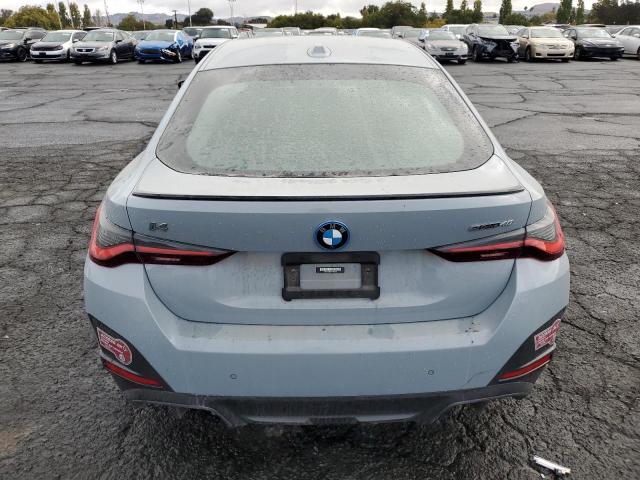 WBY73AW00PFN44782 - 2023 BMW I4 EDRIVE 40 GRAY photo 6