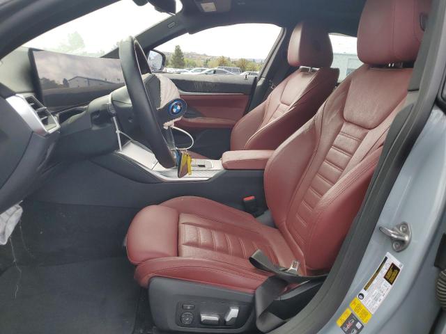 WBY73AW00PFN44782 - 2023 BMW I4 EDRIVE 40 GRAY photo 7