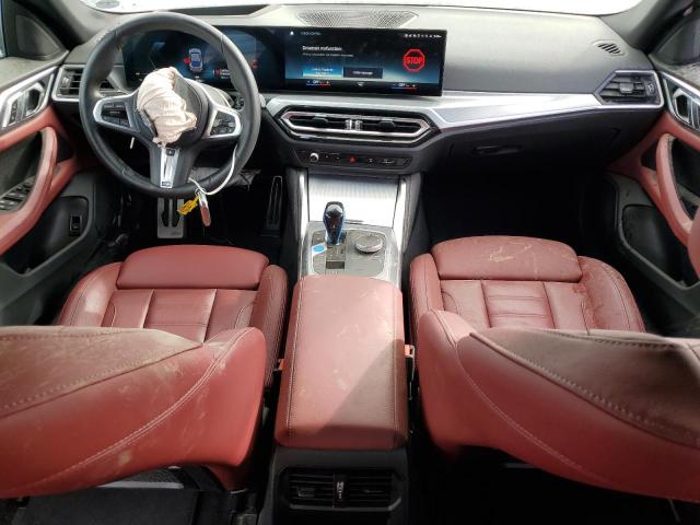 WBY73AW00PFN44782 - 2023 BMW I4 EDRIVE 40 GRAY photo 8