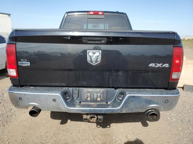 1D7RV1GT6AS219782 - 2010 DODGE RAM 1500 BLACK photo 6