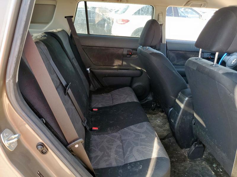JTLZE4FE2FJ072246 - 2015 TOYOTA SCION XB ყავისფერი ფოტო 10
