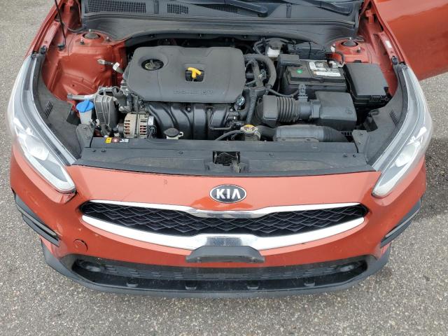 3KPF54AD9KE085368 - 2019 KIA FORTE EX Orange photo 11