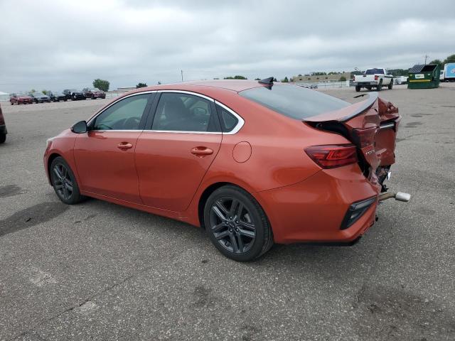 3KPF54AD9KE085368 - 2019 KIA FORTE EX Orange photo 2