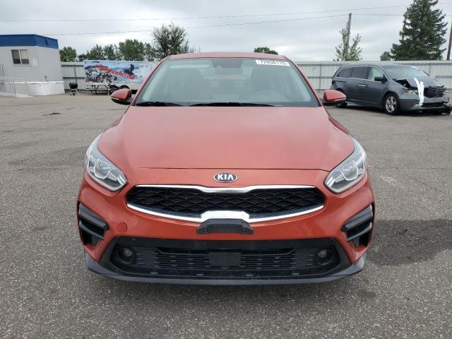 3KPF54AD9KE085368 - 2019 KIA FORTE EX Orange photo 5