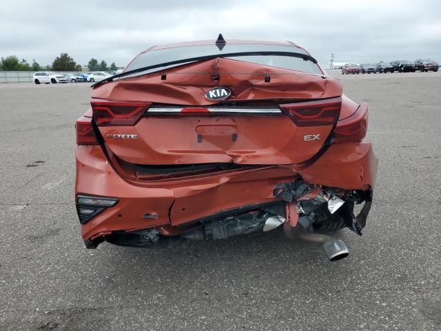 3KPF54AD9KE085368 - 2019 KIA FORTE EX Orange photo 6
