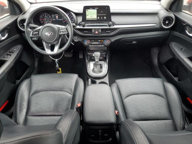 3KPF54AD9KE085368 - 2019 KIA FORTE EX Orange photo 8