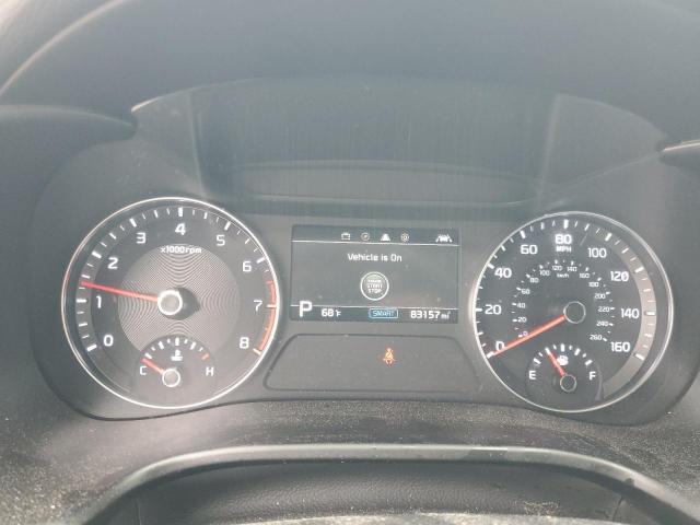 3KPF54AD9KE085368 - 2019 KIA FORTE EX Orange photo 9