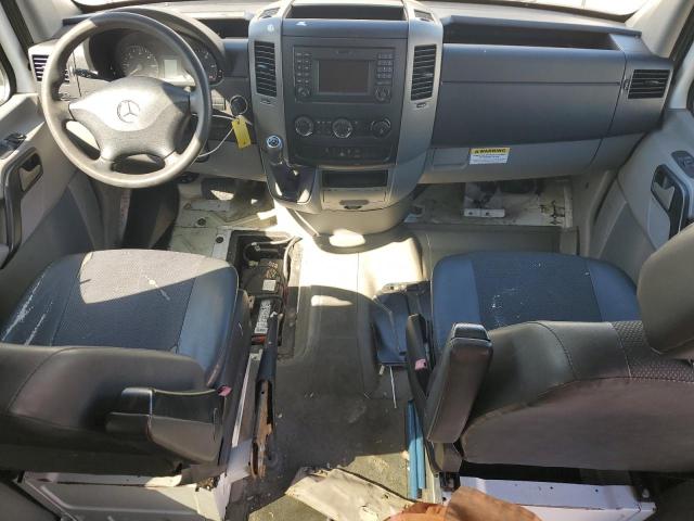 WD4PE8CC9F5989812 - 2015 MERCEDES-BENZ SPRINTER 2500 Білий фото 8