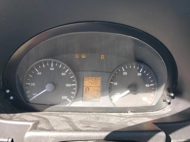 WD4PE8CC9F5989812 - 2015 MERCEDES-BENZ SPRINTER 2500 Білий фото 9