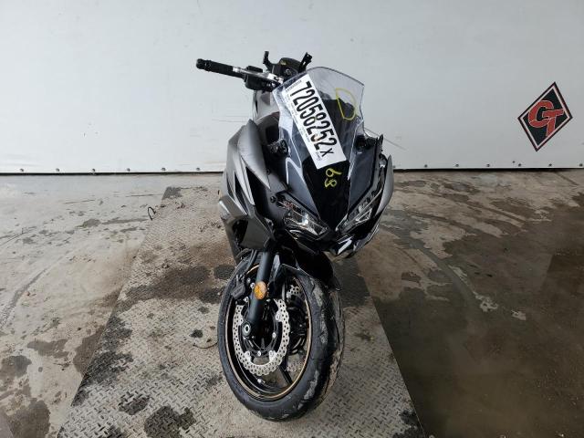 ML5EXER1XPDA80045 - 2023 KAWASAKI EX650 R GRAY photo 4