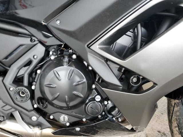 ML5EXER1XPDA80045 - 2023 KAWASAKI EX650 R GRAY photo 7