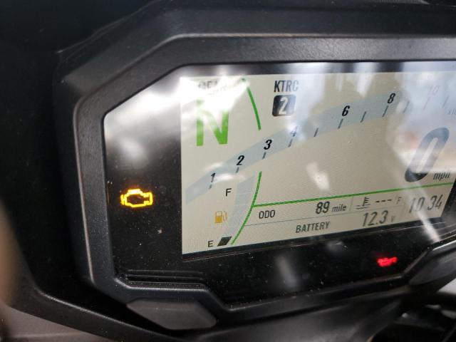 ML5EXER1XPDA80045 - 2023 KAWASAKI EX650 R GRAY photo 8