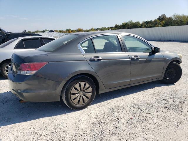 1HGCP26349A002378 - 2009 HONDA ACCORD LX GRAY photo 3