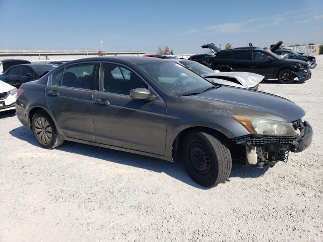 1HGCP26349A002378 - 2009 HONDA ACCORD LX GRAY photo 4